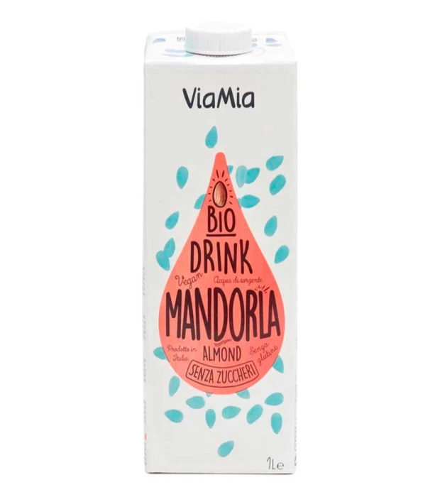 Напиток миндалевый органический Via Mia