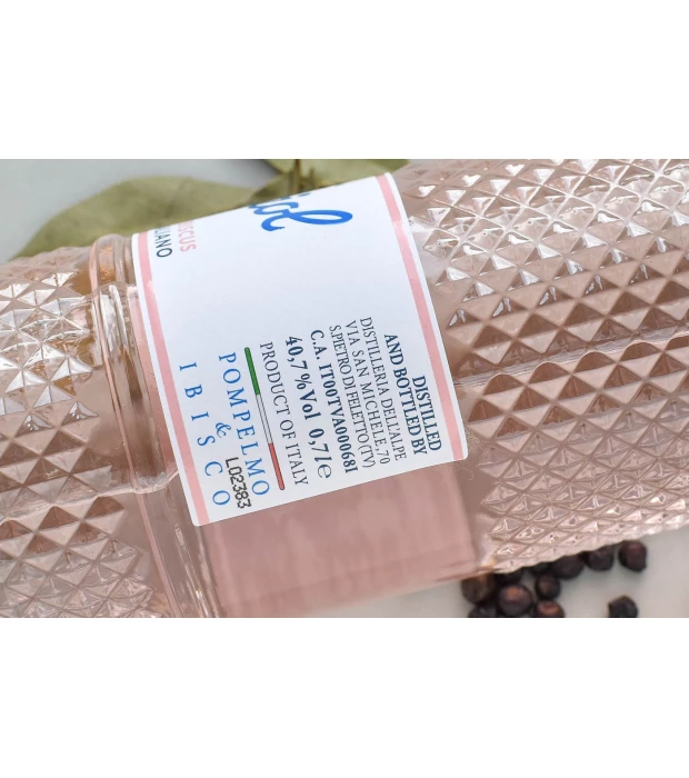 Джин итальянский Kapriol Gin Pompelmo Rosa &Ibisco 0,7л 40,70% купить