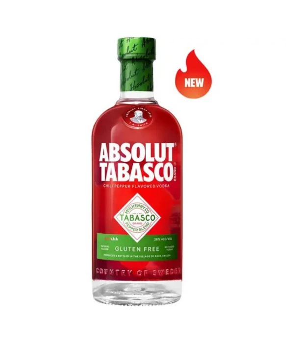 Водка ароматизированная Absolut Tabasco 0,7л 38%