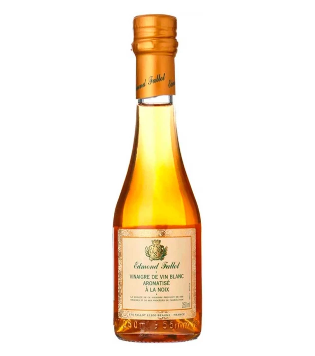 Уксус винный белый с грецким орехом Edmond Fallot 0,25л