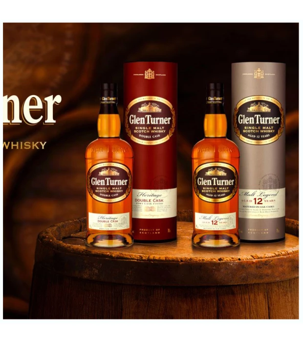Виски Glen Turner Heritage Double Cask 0,7 л 40% купить