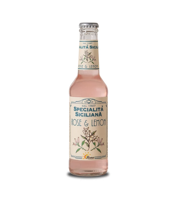 Напиток Rose &amp; Lemon Specialita Siciliana dal 1974 0,275л 0%