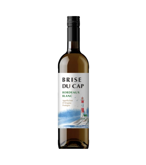 Вино Brise du Cap Bordeaux blanc AOC сухое белое 0,75л 12%