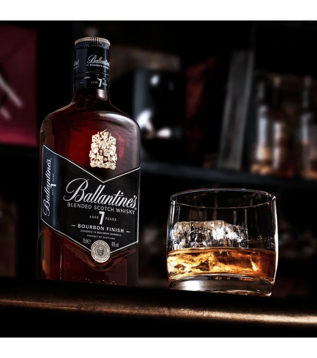 Виски Ballantine's 7 лет 0,7л 40% купить