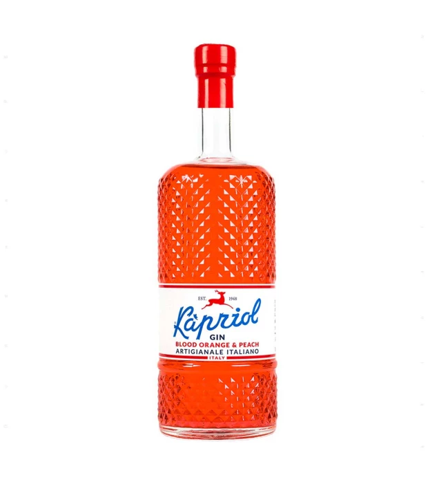 Джин итальянский Kapriol Gin Arancia&amp;Pesca 0,7л 40.7%