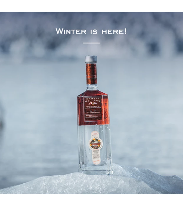 Джин Martin Miller’s Winterful 0,7л 40% купить