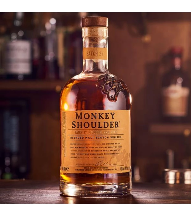 Виски Monkey Shoulder 0,05 л 40% купить