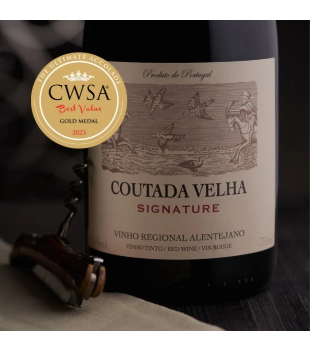 Вино Coutada Velha Ravasqueira Signature Red Alentejo красное сухое 0,75л 13,5% купить