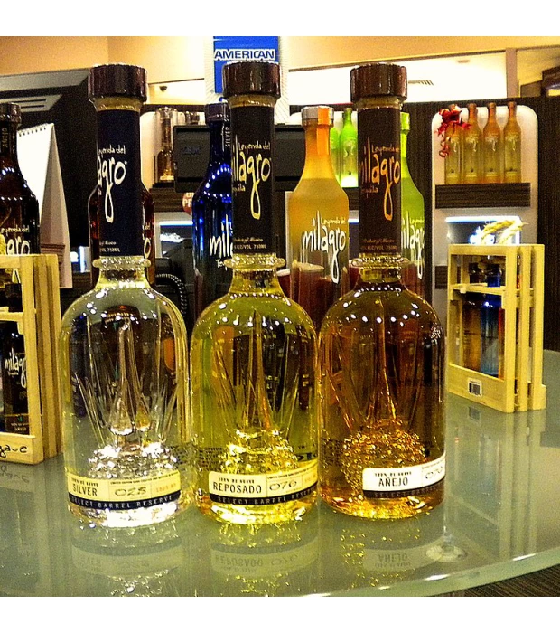 Текіла Milagro Select Barrel Reposado 0,75л 40% купити