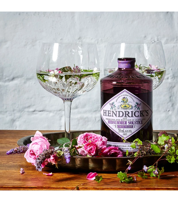Шотландский джин Hendrick's Midsummer Solstice 0,7л 43.4% купить