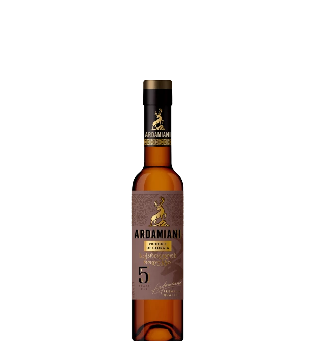 Бренди ординарный Ardamiani выдержка пять лет 0,25л 40%