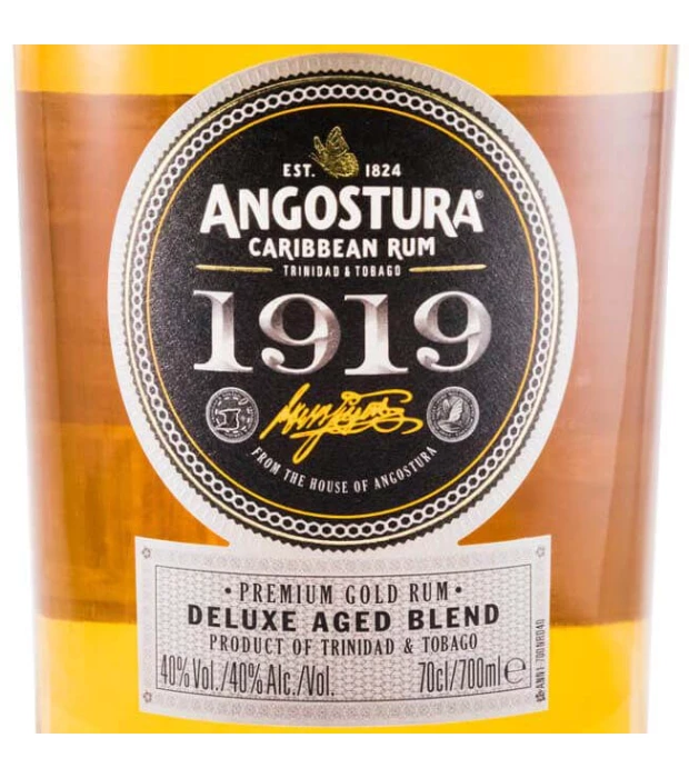 Ром Angostura 1919 года от 8 лет выдержки 0,7л 40% купить