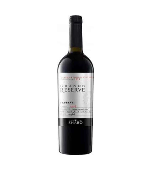 Вино Shabo Grande Reserve Саперави красное сухое 0,75л 12,2%