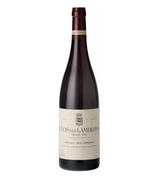 Вино Domaine des Lambrays Clos des Lambrays Grand Cru 2021 красное сухое 0,75л 13,5%