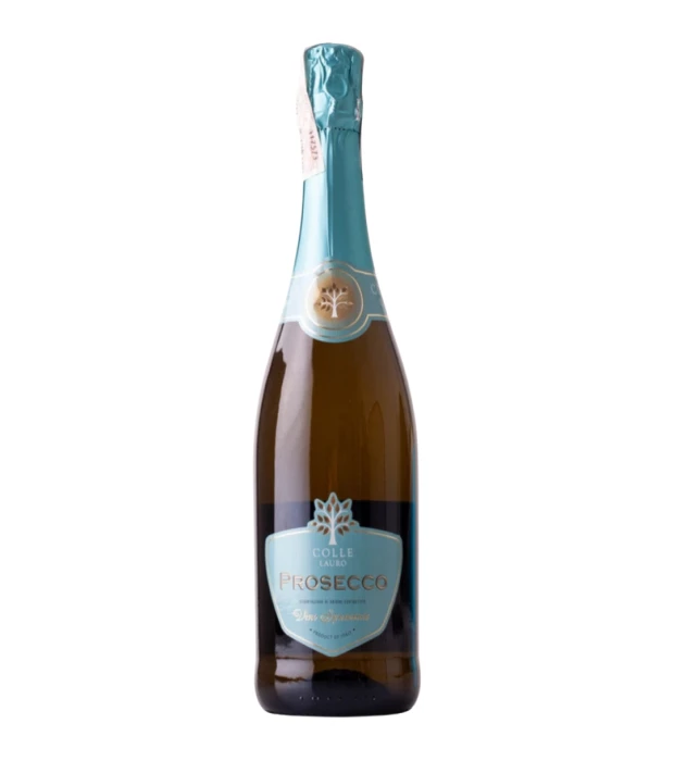 Вино ігристе біле брют Colle Lauro Prosecco 0,75 л 11%