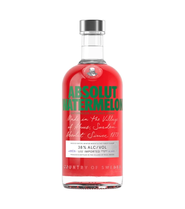 Горілка Absolut Watermelon 0,7л 38%
