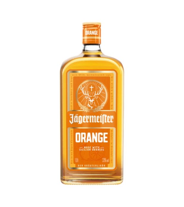 Ликер Jägermeister Orange 1 л 33%