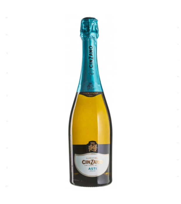 Вино игристое Cinzano Asti белое сладкое 0,75л 7%