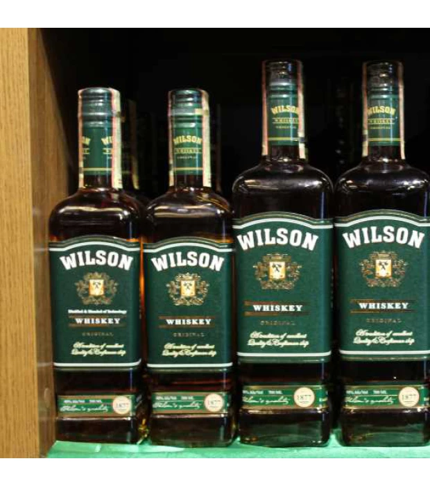 Виски Уилсон 3 года МАГЛ, Wilson 3 yo 0,5 л 40% купить