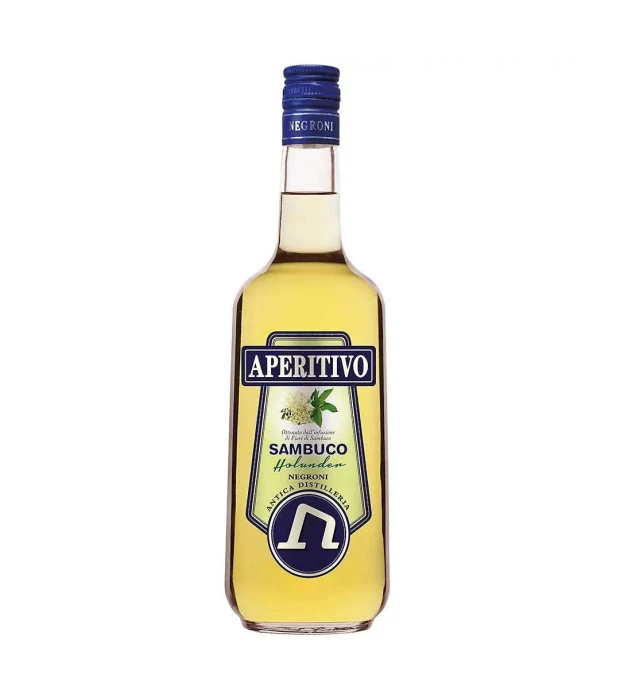 Ликер Negroni Sambuco Holunder 1л 14%