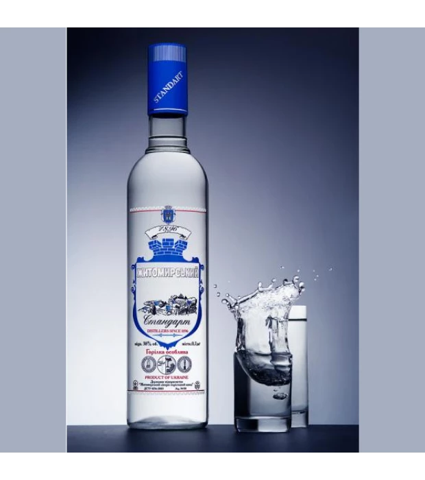 Водка Житомирский Стандарт 0,7л 38% купить
