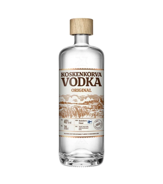 Водка Koskenkorva Original 0,7л 40%