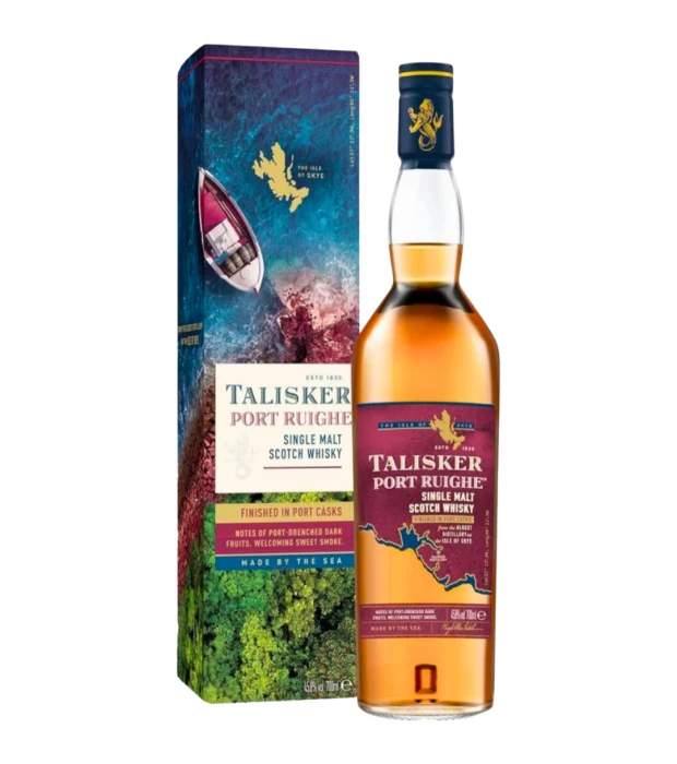 Виски Talisker Port Ruighe 0,7л 45,8%