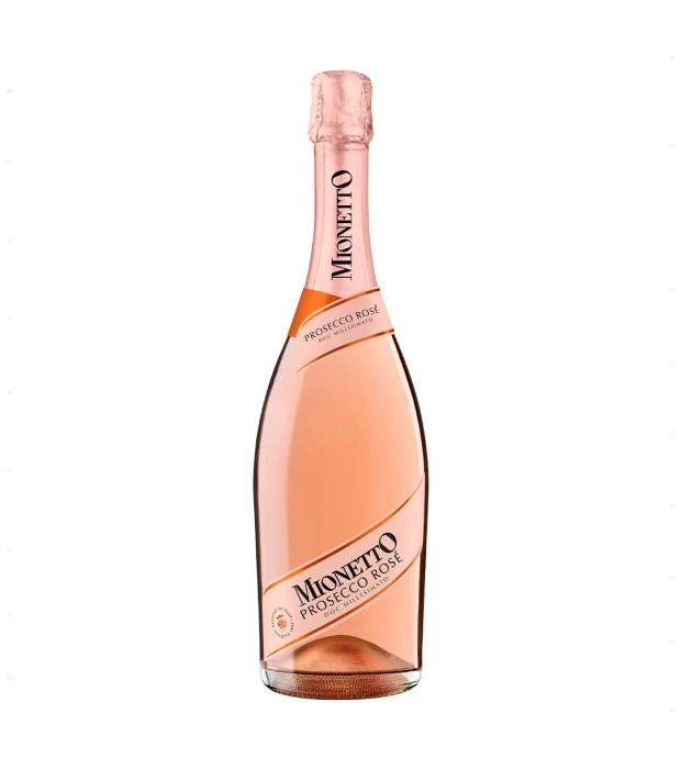 Вино игристое Mionetto Prosecco Rose D.O.C Millesimato розовое экстрасухое 0,75 л 11%