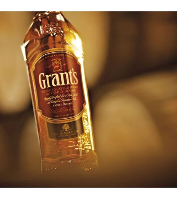 Виски бленд Grants Family Reserve 0,5 л 40% купить