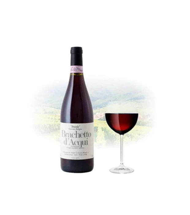Вино игристое Brachetto d`Acqui  Braida красное сладкое 0,75л 5,5% купить