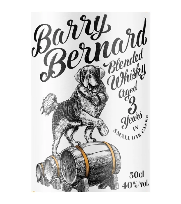 Виски блендовый Barry Bernard 0,5л 40% купить