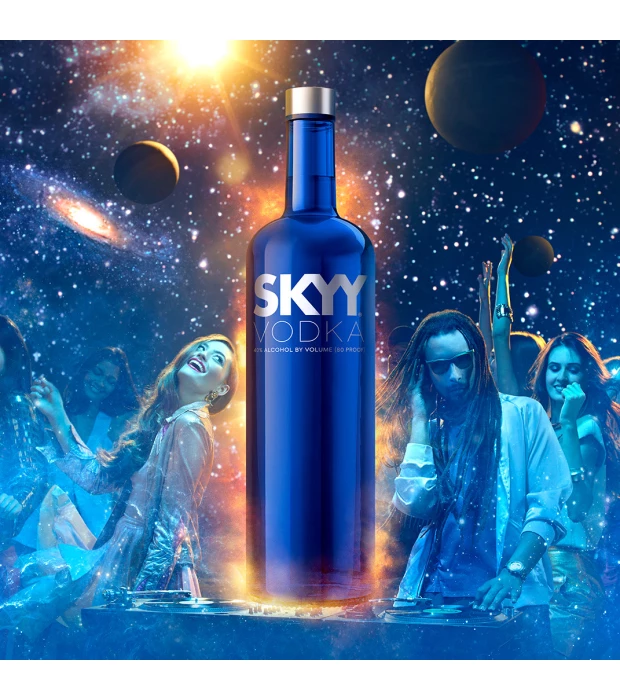 Водка SKYY 1л 40% купить