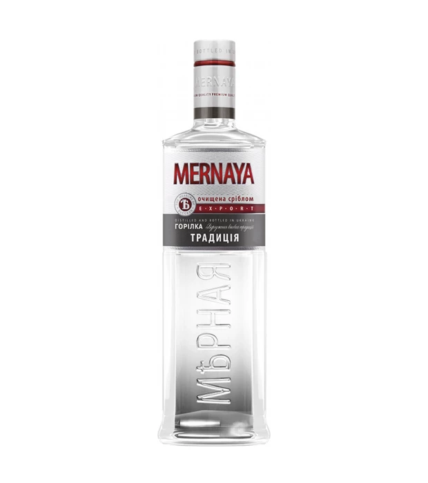Водка Мерная Традиция экспортная 0,7л 40%