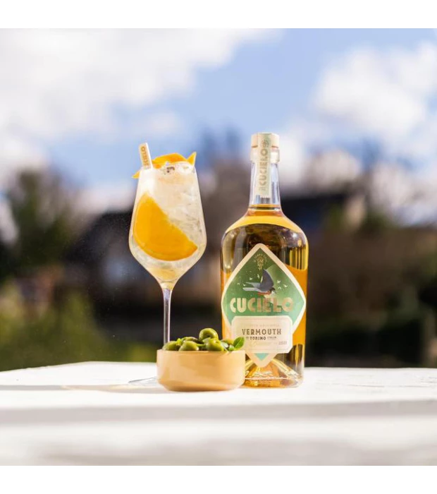 Вермут Cucielo Vermouth di Torino Bianco 0,75л 16,8% купить
