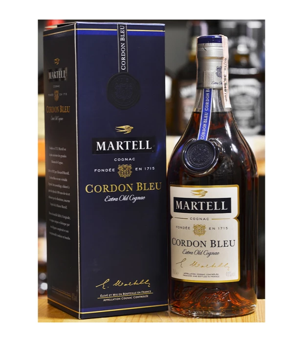 Коньяк Martell Cordon Bleu 0,7л 40% в коробке купить