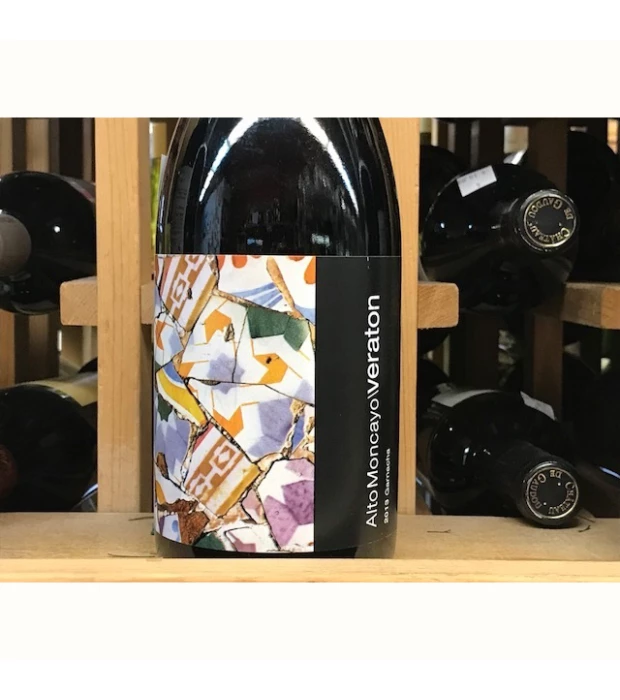 Вино Veraton Bodegas Alto Moncayo красное сухое 0,75л 15,5% купить