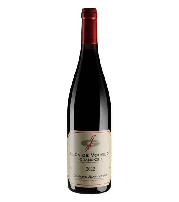 Вино Jean Grivot Clos Vougeot Grand Cru 2022 червоне сухе 0,75л 13%