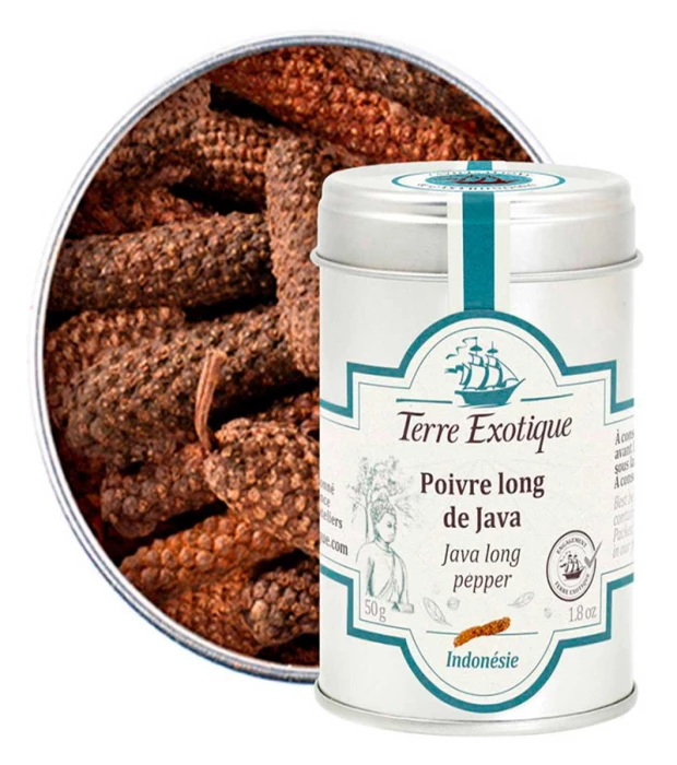 Перец черный длинный с о. Ява Terre Exotique 50 г
