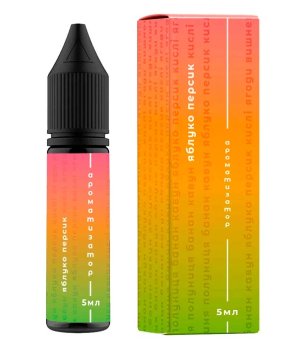 Ароматизатор для электронных сигарет Фрутэкс Яблоко-персик 5мл