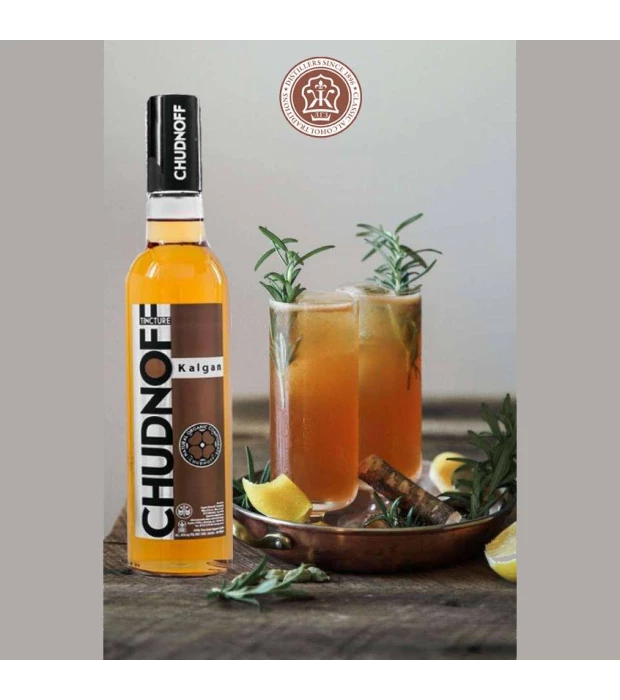 Настойка Chudnoff на колгане 0,5л 40% купить