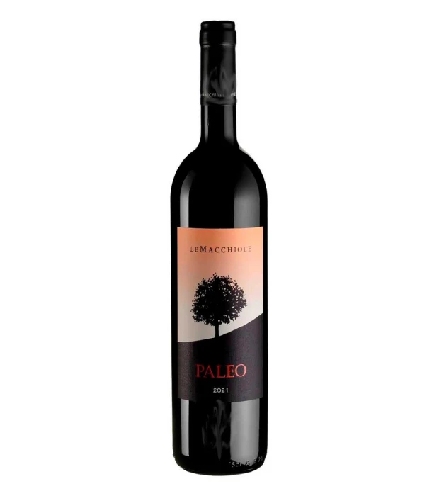 Вино Le Macchiole Paleo 2021 красное сухое 0,75л 14,5%