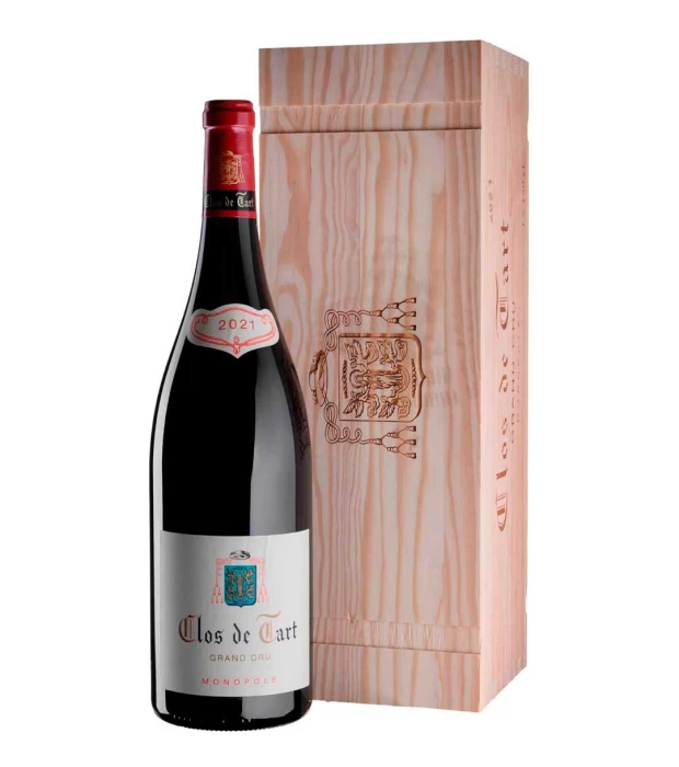 Вино красное сухое Clos de Tart Монополь Grand Cru 2021 0,75л 13,5%