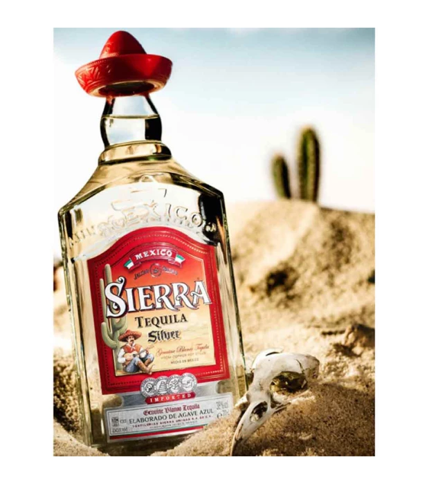 Текила Sierra Silver 0,35л 38% купить