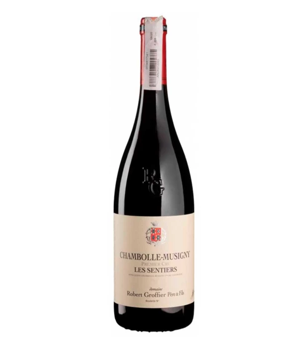 Вино сухое красное Chambolle-Musigny Premier Cru Les Amoureuses 2020, Robert Groffier Pere & Fils 0,75л 13,5%