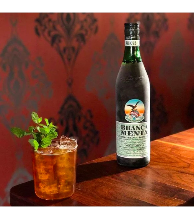 Лікер Branca Menta Фрателі Бранка Дистилери 0,5л 28% в Україні