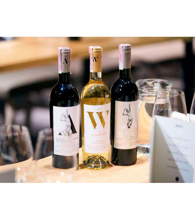 Вино Саперави ACE by Stakhovsky красное сортовое 0,75л 12,5% в Украине