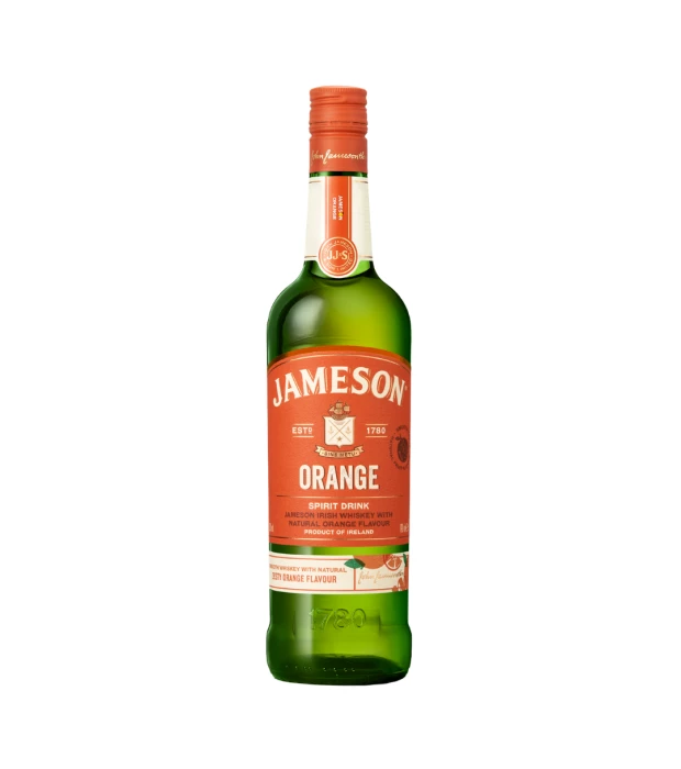 Спиртовой напиток Jameson Orange 0,7л 30%