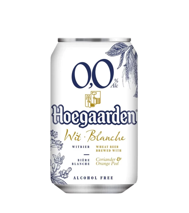 Пиво Hoegaarden White безалкогольное 0,33л ж/б