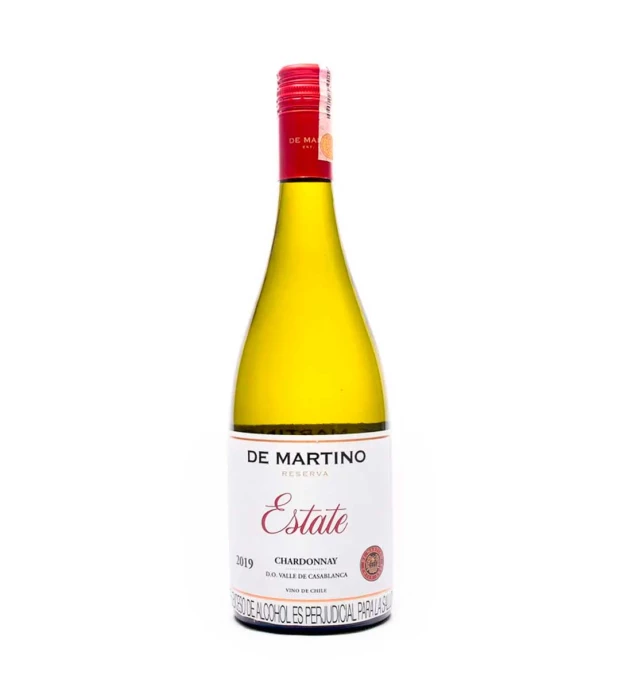 Вино ESTATE DE MARTINO Chardonnay сухое белое 0,75л 13%