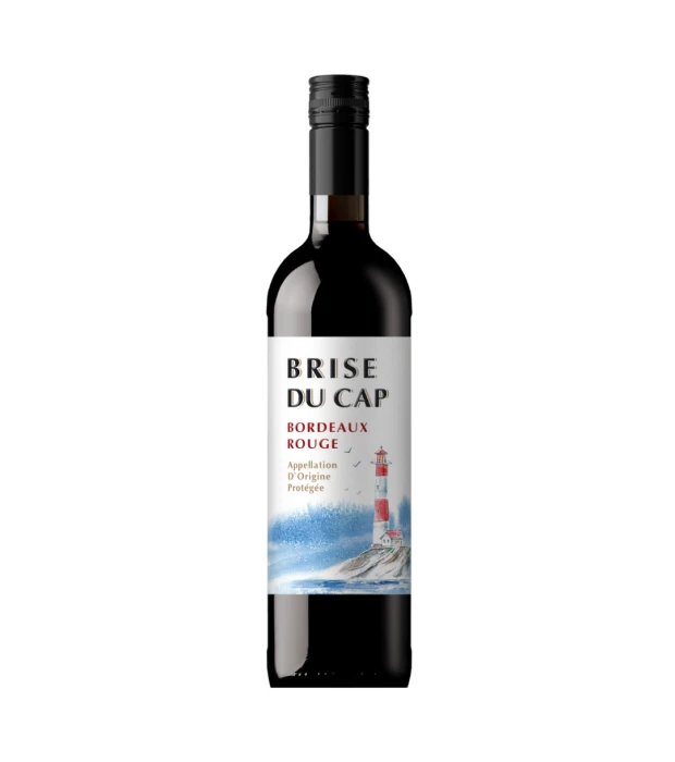 Вино Brise du Cap Bordeaux rouge AOC сухое красное 0,75л 13,5%